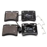 DELPHI Bremsscheiben + Bel&auml;ge + Sensor f&uuml;r VW Transporter T4 15 Zoll 01.1996-04.1999 vorne