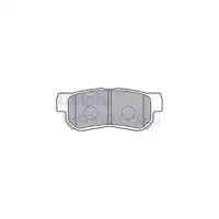 DELPHI LP1539 Bremsbel&auml;ge Bremskl&ouml;tze f&uuml;r HYUNDAI Santa Fe 1 Tucson KIA Sportage 2 hinten