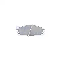 DELPHI LP1659 Bremsbel&auml;ge Bremskl&ouml;tze Bremsbelagsatz f&uuml;r NISSAN X-Trail 1 2.5 4x4 vorne
