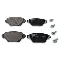 DELPHI Bremsbel&auml;ge f&uuml;r FORD Mondeo 3 MK3 JAGUAR X-Type X400 bis 09.2004 hinten