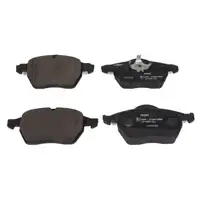 DELPHI LP1687 Bremsbel&auml;ge Bremskl&ouml;tze f&uuml;r VOLVO C70 1 S70 V70 1 16 Zoll vorne