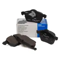 DELPHI LP1687 Bremsbel&auml;ge Bremskl&ouml;tze f&uuml;r VOLVO C70 1 S70 V70 1 16 Zoll vorne