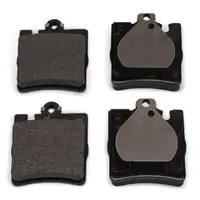 DELPHI Bremsbel&auml;ge f&uuml;r MERCEDES W203 S203 CL203 C209 A209 W124 W210 R171 vorne