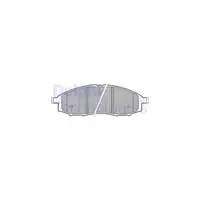 DELPHI LP1772 Bremsbel&auml;ge Bremskl&ouml;tze f&uuml;r NISSAN Navara NP300 Pickup D22 vorne