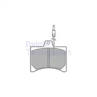 DELPHI LP177 Bremsbel&auml;ge + Warnkontaktsensor f&uuml;r CITROEN Lna Visa C15 VD_ vorne