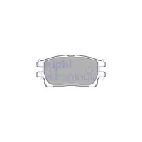 DELPHI LP1784 Brake Pads for TOYOTA Previa 2 _R3_ (model year 2003 and later) &ndash; front