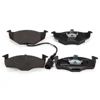 DELPHI LP1709 Bremsbel&auml;ge + Wako f&uuml;r VW Polo 9N SKODA Fabia 1 2 Roomster vorne