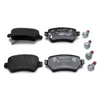 DELPHI Bremsscheiben + Bremsbel&auml;ge f&uuml;r OPEL Astra G H Zafira A B hinten