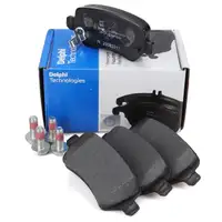 DELPHI Bremsbel&auml;ge f&uuml;r KIA Cee'd JD OPEL Astra G H Meriva A B Zafira A B hinten