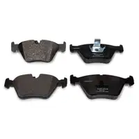 DELPHI LP1843 Bremsbel&auml;ge + Warnkontaktkabel f&uuml;r BMW Z4 E85 E86 3.0si 265 PS vorne