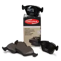 DELPHI LP1843 Bremsbel&auml;ge f&uuml;r BMW 3er E46 330i/xi 330d/xd X3 E83 Z4 E85 E86 3.0si vorne