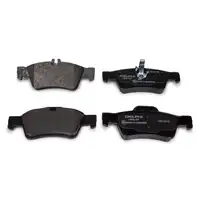 DELPHI Bremsbel&auml;ge f&uuml;r MERCEDES W203 C218 C219 W211 W212 W220 W221 R230 R171 hinten