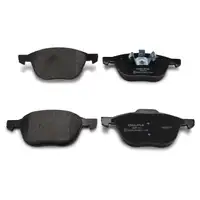 DELPHI Bremsscheiben + Bel&auml;ge f&uuml;r FORD Focus C-Max/C-Max DM2 Focus 2 vorne + hinten