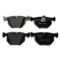 DELPHI Bremsbeläge für BMW 3er E46 5er E34 E39 7er E38 8er E31 X3 X5 Z4 Z8 hinten