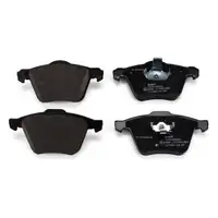 DELPHI LP1821 Brake Pads Brake Pad Set for VOLVO XC90 1 275 175"