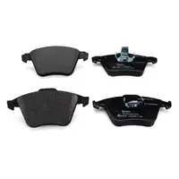 DELPHI Brake Discs + Brake Pads for VOLVO V40 165-inch to model year 25438 (front)