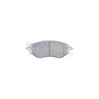 DELPHI LP1941 Bremsbel&auml;ge f&uuml;r SUBARU Forester 17" Impreza Legacy 4 5 Outback Tribeca vorne