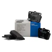 DELPHI LP1942 Bremsbel&auml;ge f&uuml;r TOYOTA RAV 4 1 _A1_ 2.0 + 2 _A2_ 1.8 2.0/D hinten