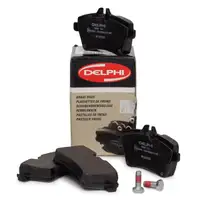 DELPHI Brake Pads for MERCEDES W169 150-180, 160-200CDI; W245 150-170NGT, 200CDI (front)