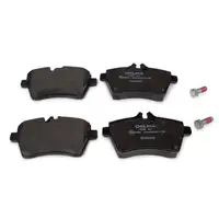 DELPHI Bremsscheiben + Bremsbel&auml;ge + Sensor f&uuml;r MERCEDES A-Klasse W169 A150 A160CDI vorne