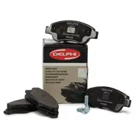 DELPHI Bremsbel&auml;ge f&uuml;r CITROEN C1 1 2 PEUGEOT 107 108 TOYOTA Aygo _B1_ _B4_ vorne