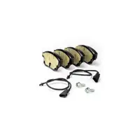 DELPHI LP1955 Bremsbel&auml;ge + Warnsensor f&uuml;r FORD Transit/Tourneo 04.2006-12.2014 hinten