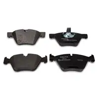 DELPHI LP1956 Bremsbel&auml;ge + Warnsensor f&uuml;r BMW 3er E90 E91 E92 E93 X1 bis 03.2010 vorne