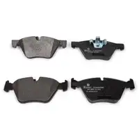 DELPHI Brake Discs + Brake Pads + Sensor for BMW 1 Series E81 130i 123d (up to March 2010) &ndash; Front