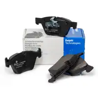 DELPHI LP1960 Bremsbel&auml;ge f&uuml;r BMW 1er E81 E82 E87 3er E90 E91 E92 vorne