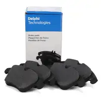 DELPHI LP1967 Bremsbel&auml;ge f&uuml;r FORD Galaxy WA6 Mondeo 4 MK4 bis 09.2014 S-Max WA6 vorne