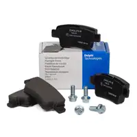 DELPHI Bremsbel&auml;ge f&uuml;r ABARTH/FIAT Grande Punto 199_ OPEL Corsa D LP1965 hinten