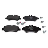 DELPHI Bremsbel&auml;ge f&uuml;r MERCEDES-BENZ SPRINTER (906) VW CRAFTER (2E_ 2F_) hinten