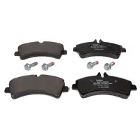 DELPHI LP1984 Bremsbel&auml;ge f&uuml;r MERCEDES Sprinter 906 VW Crafter 2E 2F hinten