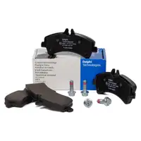 DELPHI LP1984 Bremsbel&auml;ge f&uuml;r MERCEDES Sprinter 906 VW Crafter 2E 2F hinten