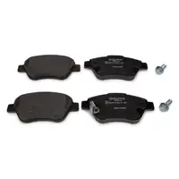 DELPHI Bremsscheiben + Bremsbel&auml;ge f&uuml;r OPEL Corsa D 1.0-1.4 1.3 CDTI vorne