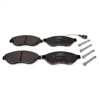 DELPHI LP1992 Bremsbel&auml;ge + Wako f&uuml;r CITROEN Jumper FIAT Ducato PEUGEOT Boxer vorne