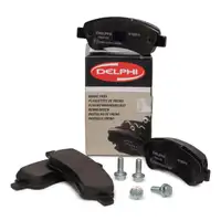DELPHI Bremsbel&auml;ge f&uuml;r CITROEN Jumper FIAT Ducato 250_ 290 PEUGEOT Boxer hinten