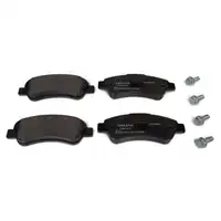 DELPHI Bremsbel&auml;ge f&uuml;r CITROEN Jumper FIAT Ducato 250_ 290 PEUGEOT Boxer hinten