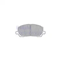 DELPHI LP1908 Bremsbel&auml;ge Bremskl&ouml;tze f&uuml;r LEXUS RX MCU15 300 AWD bis 07.2001 vorne