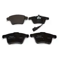 DELPHI Bremsbel&auml;ge + Wako f&uuml;r VW MULTIVAN TRANSPORTER T5 T6 PR-2E3 16 Zoll vorne