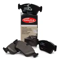 DELPHI Bremsbel&auml;ge f&uuml;r BMW E81 E82 E87 120i 120/123d E90 E91 316-320i 316/318d vorne