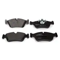 DELPHI Bremsbel&auml;ge f&uuml;r BMW E81 E82 E87 120i 120/123d E90 E91 316-320i 316/318d vorne