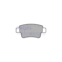 DELPHI LP2055 Bremsbel&auml;ge Bremskl&ouml;tze Bremsbelagsatz f&uuml;r CITROEN C4 Grand/Picasso 1 hinten