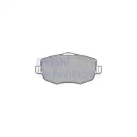 DELPHI LP2064 Bremsbel&auml;ge + Warnkontaktsensor f&uuml;r LANCIA 843_ 1.2 bis 08.2011 vorne