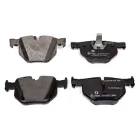DELPHI LP2068 Bremsbel&auml;ge + Warnkontaktsensor f&uuml;r BMW X5 E70 X6 E71 E72 bis 04.2010 hinten