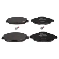 DELPHI LP2070 Bremsbel&auml;ge f&uuml;r PEUGEOT 3008 0U_ 308 1 408 5008 0U_ 0E_ vorne