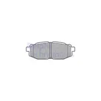 DELPHI LP2076 Brake Pads for TOYOTA GT 86 ZN6_ 16"