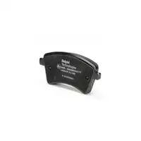 DELPHI LP2078 Bremsbel&auml;ge Bremskl&ouml;tze f&uuml;r MERCEDES Citan RENAULT Kangoo 15/16 Zoll vorne