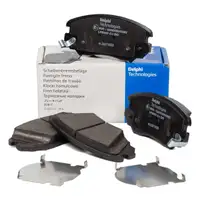 DELPHI LP2080 Bremsbel&auml;ge f&uuml;r OPEL Insignia A POC J60 SAAB 9-5 YS3G 16 Zoll vorne
