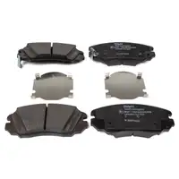 DELPHI Bremsscheiben + Bremsbel&auml;ge f&uuml;r OPEL Insignia A 16 Zoll POC J60 vorne